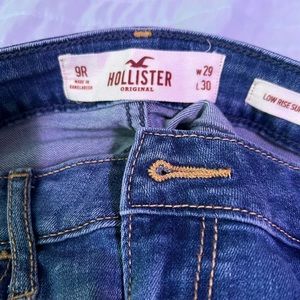 Hollister denim rip jeans